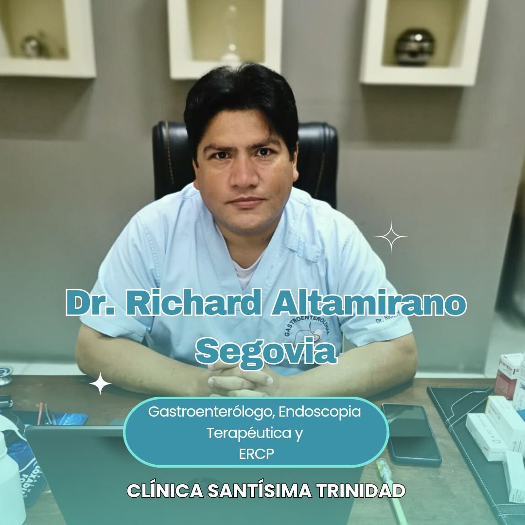 Dr. Richard Altamirano Segovia
